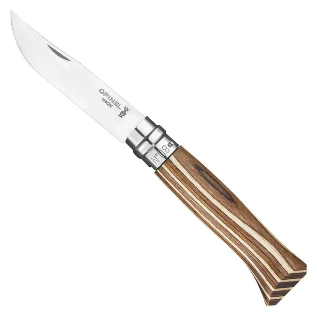 opinel-no-08-taschenmesser-braun-19-5-cm-birkenholzgriff-12c27m-stahl image 1