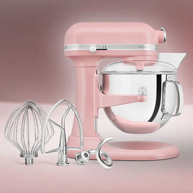 kitchenaid-artisan-6-9-liter-limited-edition-pink-power-light-rosa-altrosa image 1