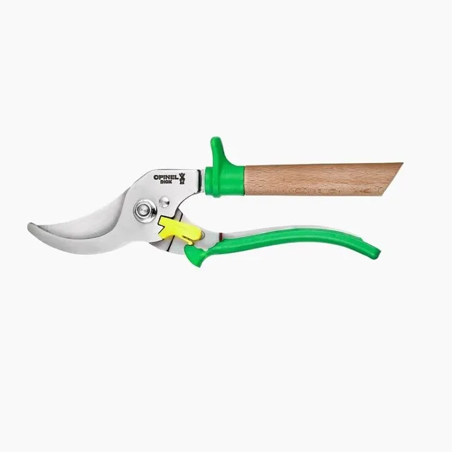 opinel-gartenschere-mit-3-positionen-edelstahlklinge-verstellbar-f-r-astst-rke-u image 1