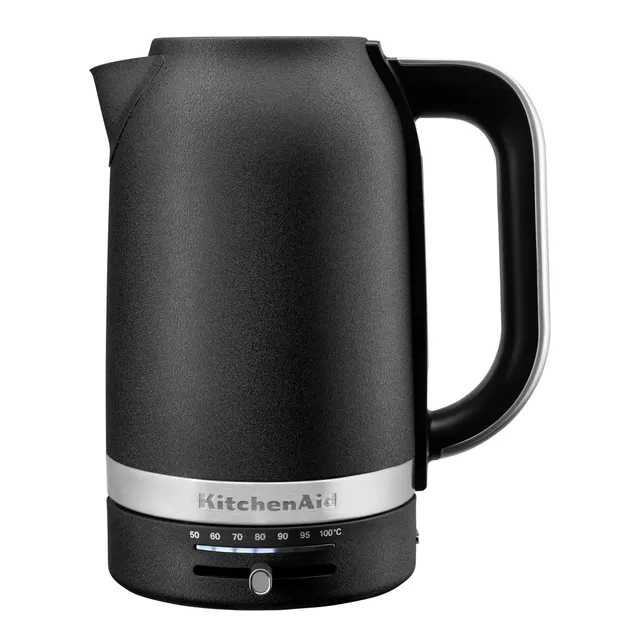 kitchenaid-1-7-l-wasserkocher-mit-temperaturwahl-50-100-c-in-cast-iron-black image 1