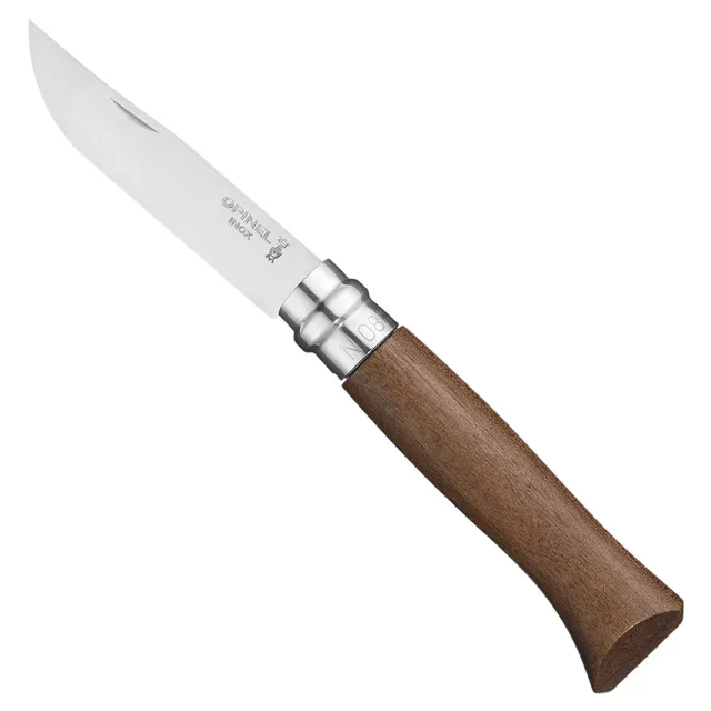 opinel-002022-taschenmesser-n-8-klassisches-outdoor-messer-mit-buchenholzgriff-b image 1