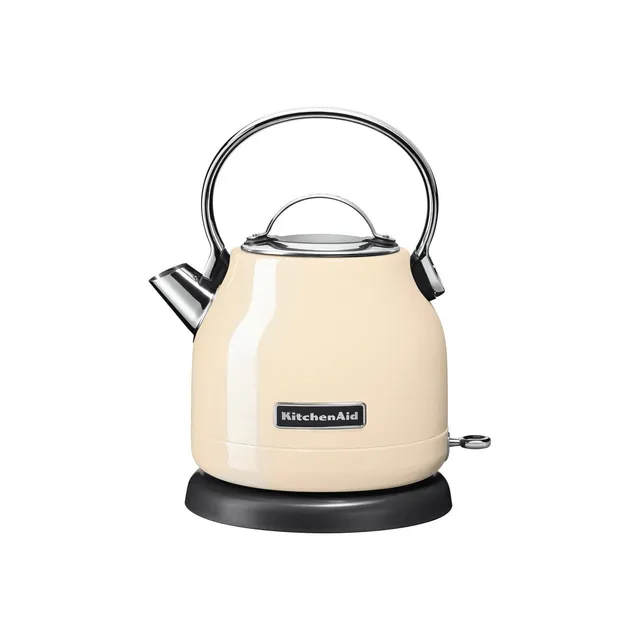 kitchenaid-dome-wasserkocher-1-25-l-aluminiumdeckel-cremefarben image 1