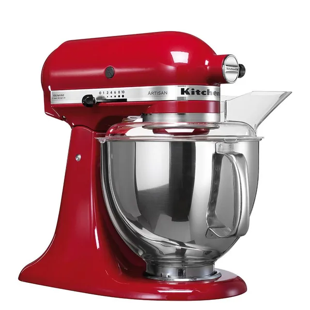 kitchenaid-artisan-5ksm150pseer-k-chenmaschine-rot image 1