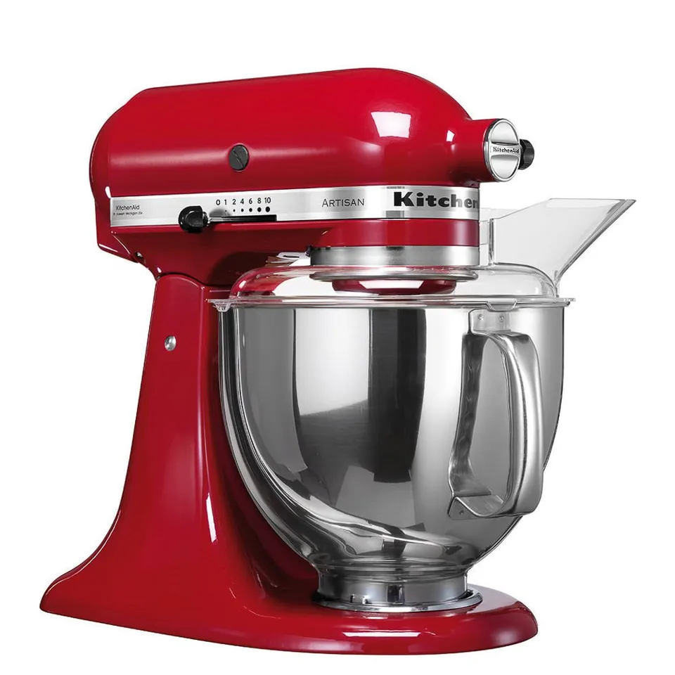 kitchenaid-artisan-5ksm150pseer-k-chenmaschine-rot image 1
