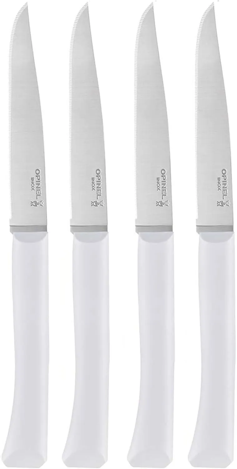 opinel-bon-appetit-tafelmesser-set-in-hellgrau-12-teilig-f-r-alltag-feste-und-k- image 1