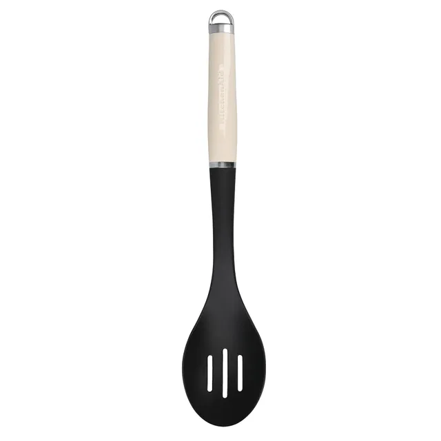 kitchenaid-nylon-slotted-spoon-almond-cream-sch-pfl-ffel-mit-schlitzen-sp-lmasch image 1