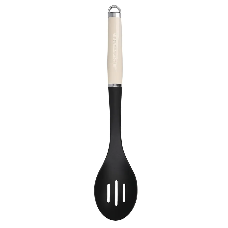 kitchenaid-nylon-slotted-spoon-almond-cream-sch-pfl-ffel-mit-schlitzen-sp-lmasch image 1