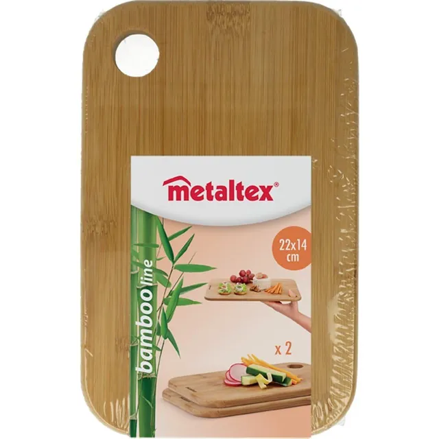 metaltex-bambus-schneidebretter-2er-set-22x14x1-cm image 1