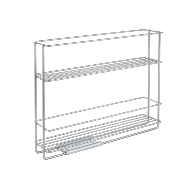 metaltex-in-out-ausziehbares-gew-rzregal-6x28x22-cm-silbermetallic-easy-fix-ohne image 1