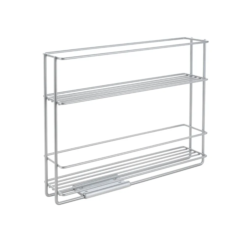 metaltex-in-out-ausziehbares-gew-rzregal-6x28x22-cm-silbermetallic-easy-fix-ohne image 1