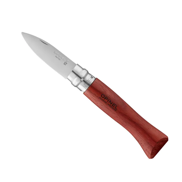 opinel-austern-messer-nr-9-sandvik-stahl-12c27-padouk-holzgriff-virobloc-sicheru image 1