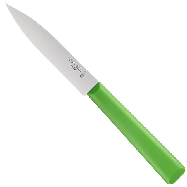 opinel-254587-k-chenmesser-gem-semesser-no-312-rostfreier-stahl-gr-ner-polymer-g image 1