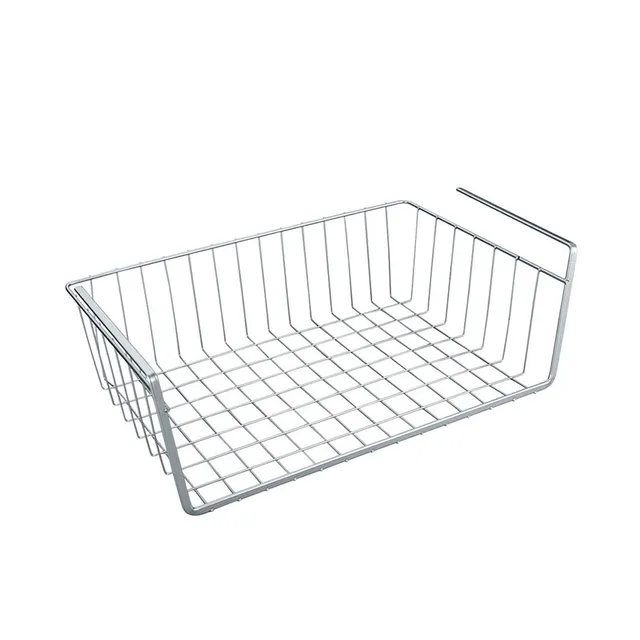 metaltex-kanguro-schrankkorb-40-cm-platzsparender-unter-schrank-korb-mit-polythe image 1