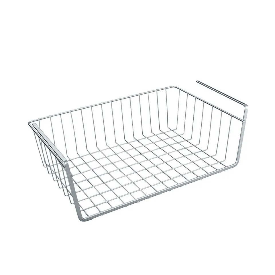 metaltex-kanguro-schrankkorb-40-cm-platzsparender-unter-schrank-korb-mit-polythe image 1
