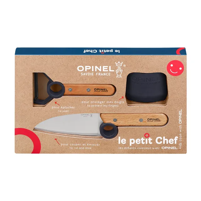 opinel-le-petit-chef-k-chenmesser-set-f-r-kinder image 1