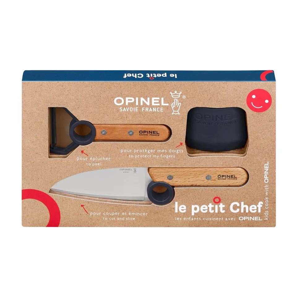 opinel-le-petit-chef-k-chenmesser-set-f-r-kinder image 1