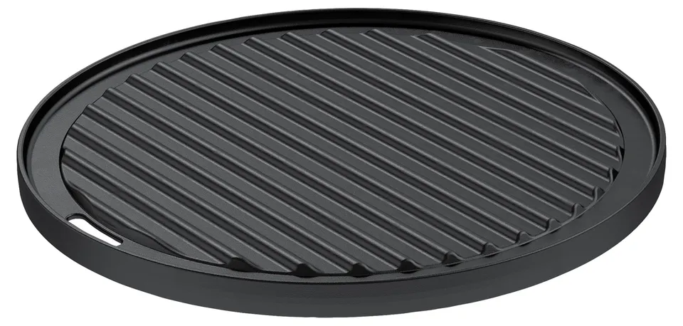 r-sle-vario-grillplatte-30-cm-emaillierte-gusseisenplatte-f-r-gasgrill-beidseiti image 1