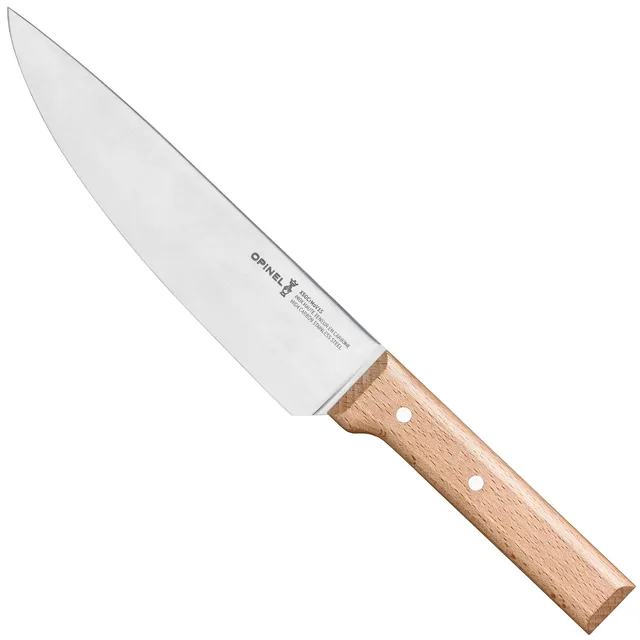 opinel-1818-parallele-chefmesser-messer-buchenholz image 1