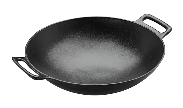 r-sle-vario-wok-36-cm-emaillierter-gusseisen-wok-f-r-herd-und-grill-asiatische-k image 1