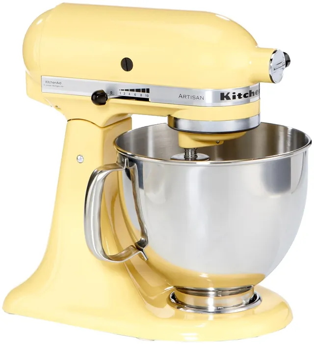 kitchenaid-artisan-k-chenmaschine-ksm150psemy-pastellgelb image 1