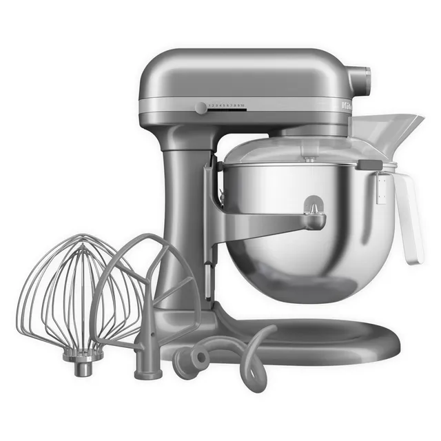 kitchenaid-heavy-duty-k-chenmaschine-6-6-l-mit-sch-sselheber-kontur-silber-5ksm7 image 1