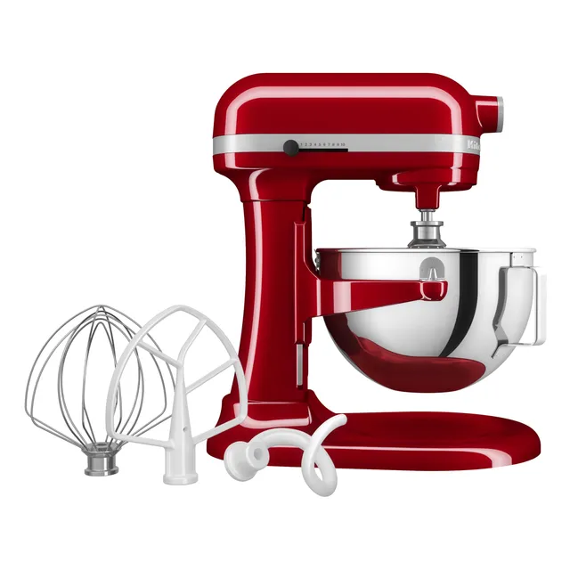 kitchenaid-heavy-duty-k-chenmaschine-mit-sch-sselheber-5-2-l-empire-rot-5ksm55sx image 1