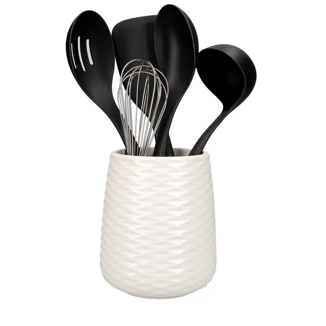 kitchenaid-6-teiliges-k-chenutensilien-set-mit-halter-empire-rot-antihaftbeschic image 1