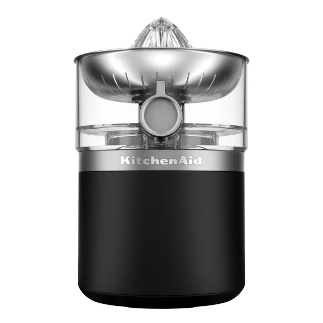 kitchenaid-go-kabellose-zitruspresse-mattschwarz-auto-umkehrreiber-473ml-bpa-fre image 1
