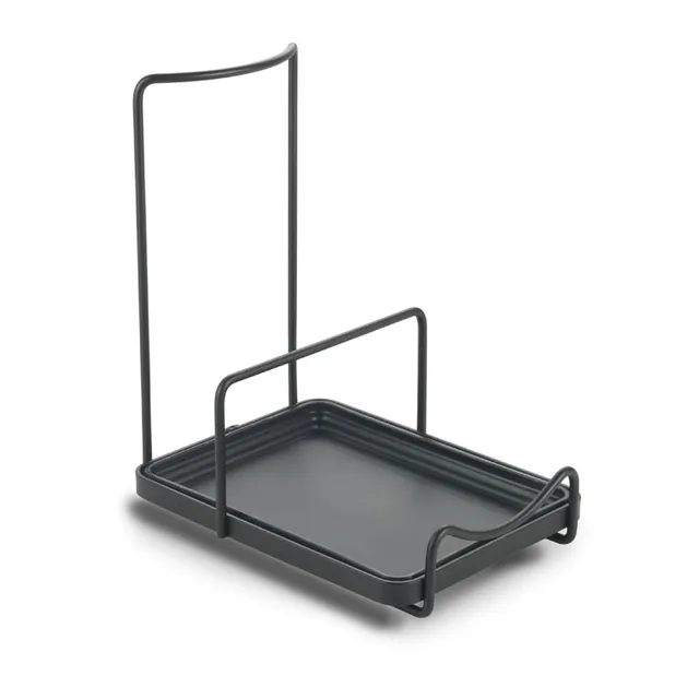 metaltex-lava-deckel-und-l-ffelablage-deckelhalter-l-ffelst-nder-schwarz-17x12x1 image 1