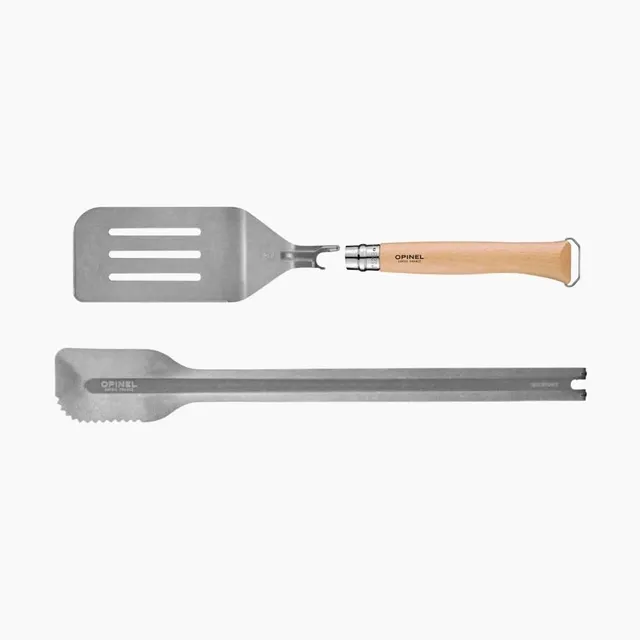 opinel-barbecue-grillset-mit-xl-zange-messer-no-12-b-und-pfannenwenderaufsatz-ed image 1
