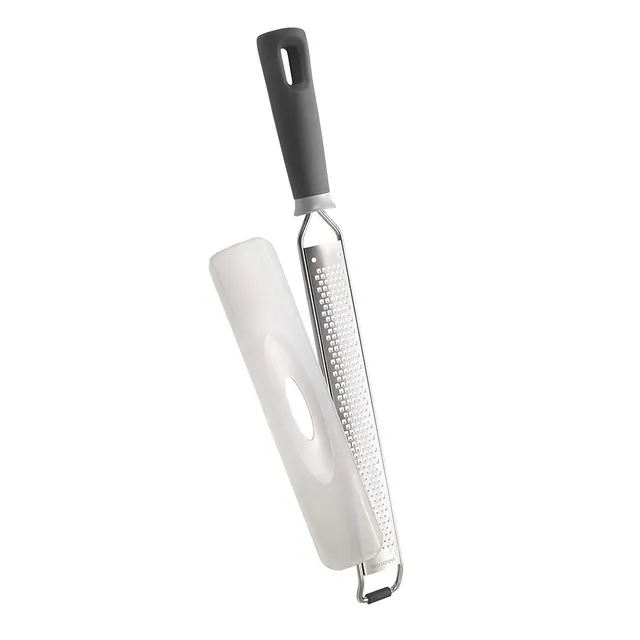 metaltex-maximo-k-chenreibe-aus-edelstahl-feine-reibe-zester-39-cm image 1