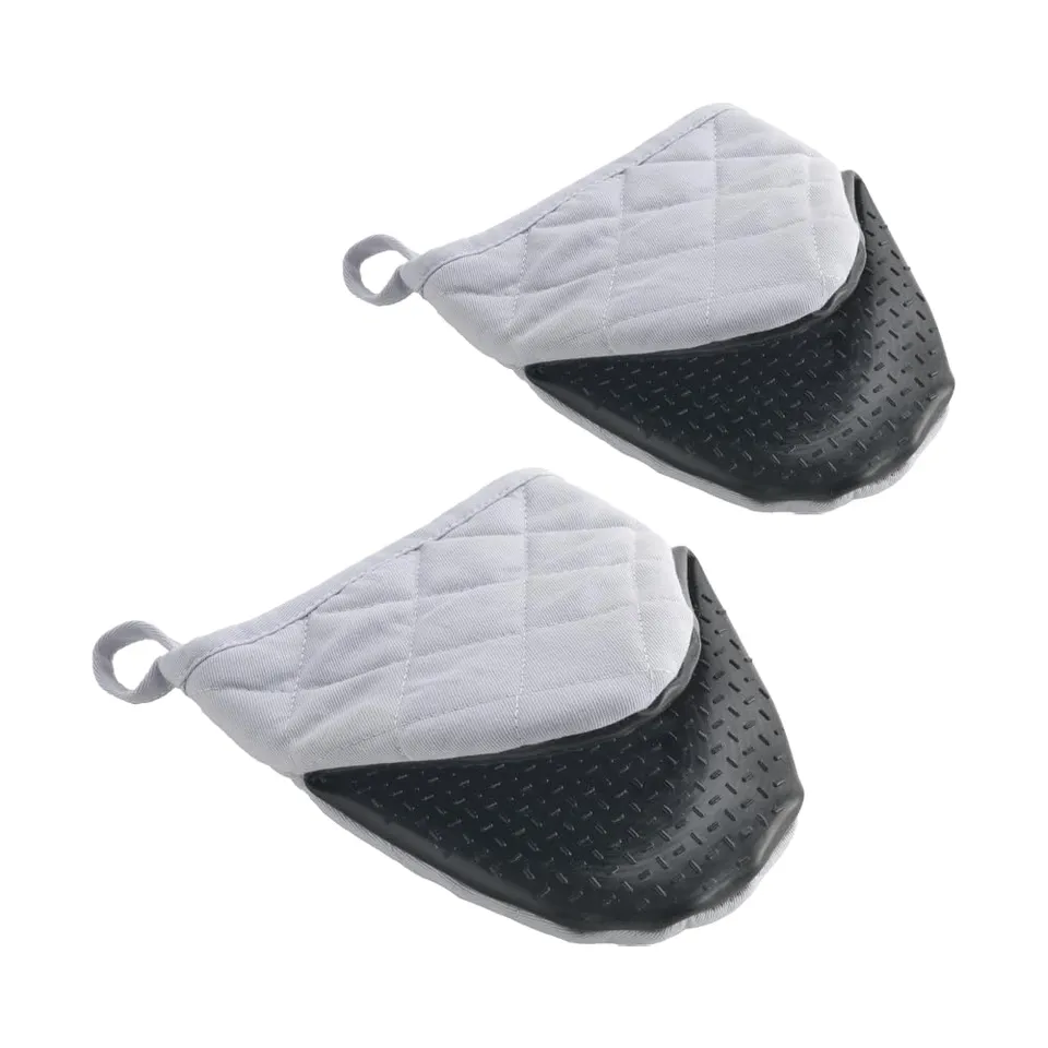 metaltex-ofenhandschuhe-antislip-2er-set-baumwolle-rutschfest-14x16-cm image 1