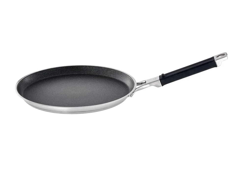 r-sle-silence-pro-cr-pes-pfanne-28-cm-edelstahl-18-10-kratzfeste-proresist-antih image 1