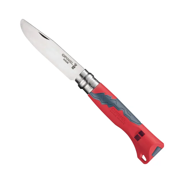opinel-kinderoutdoormesser-outdoor-junior-n-7-sicherheit-mit-warnpfeife image 1
