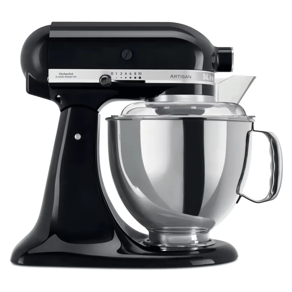 kitchenaid-artisan-k-chenmaschine-4-8-l-kippbarer-food-processor-onyx-schwarz-in image 1
