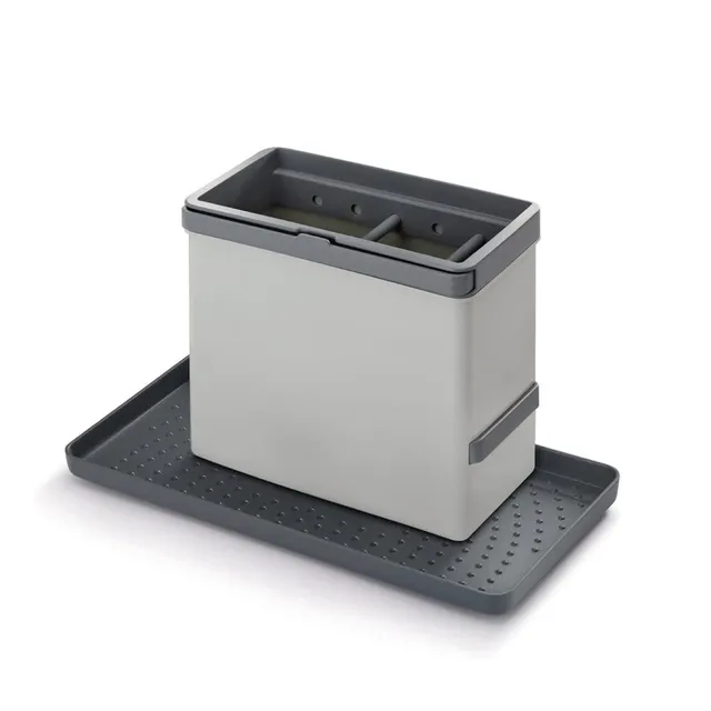 metaltex-tidytex-sp-lbecken-organizer-grau-24x13x14-cm-mit-abnehmbaren-st-ben image 1