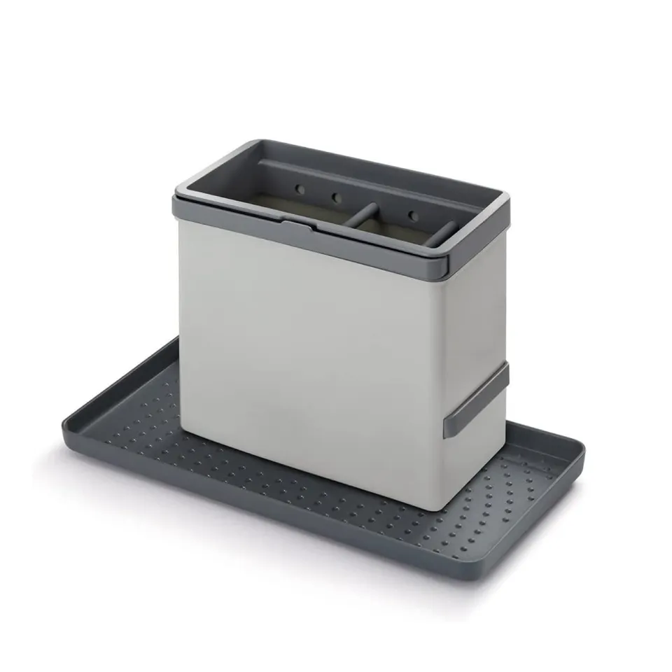 metaltex-tidytex-sp-lbecken-organizer-grau-24x13x14-cm-mit-abnehmbaren-st-ben image 1