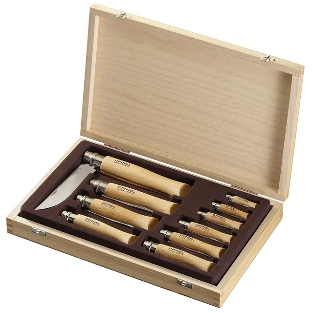 opinel-holzkiste-messer-o001311-m-aufbewahrungskiste-f-r-ihre-opinel-messer image 1