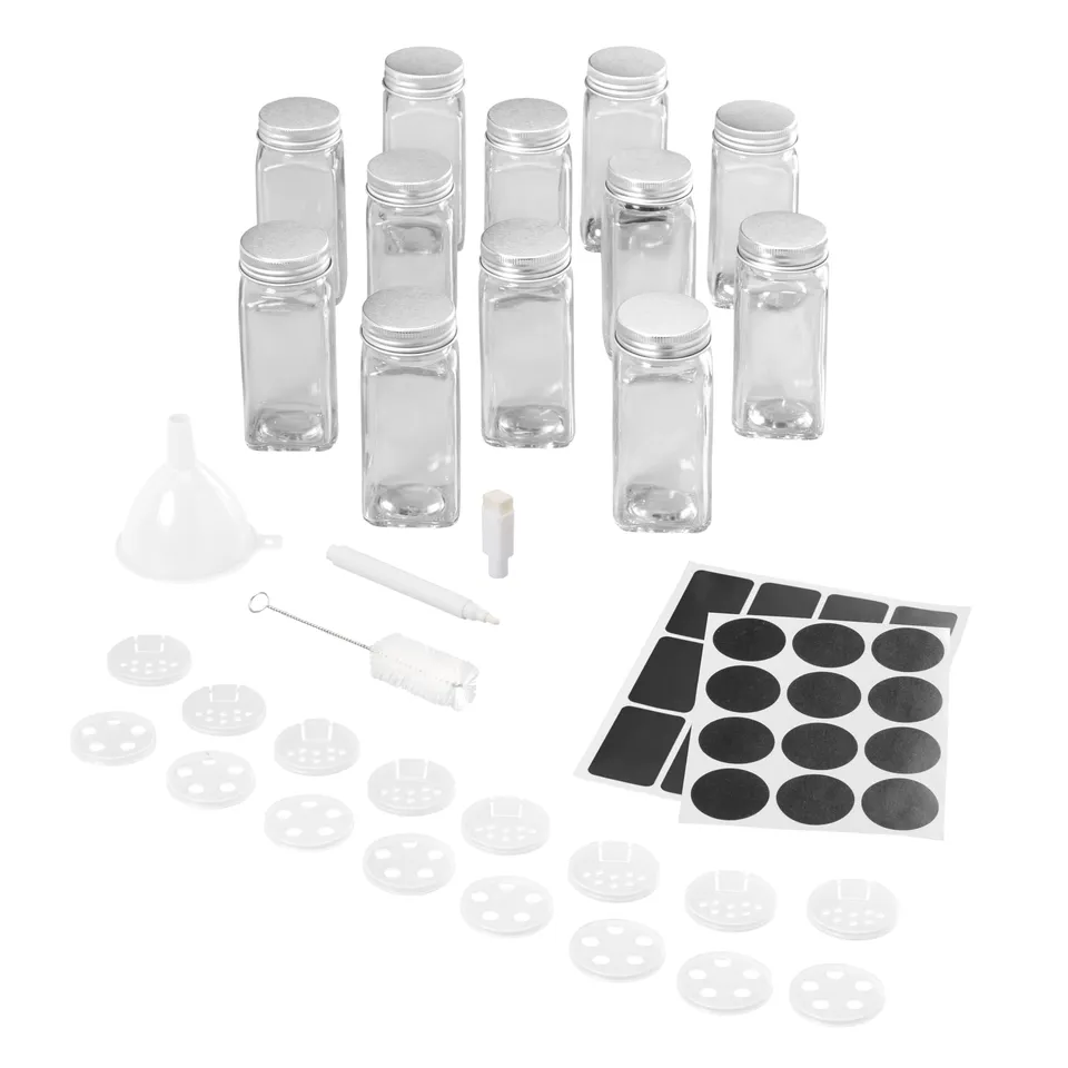metaltex-gew-rzgl-ser-12er-set-mit-streueins-tzen-und-etiketten image 1