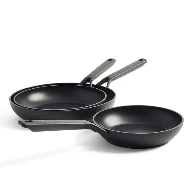 kitchenaid-classic-forged-bratpfannen-set-20-24-28-cm-antihaftbeschichtet-indukt image 1