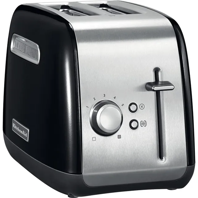 kitchenaid-classic-5kmt2115eob-2-scheiben-toaster-schwarz image 1