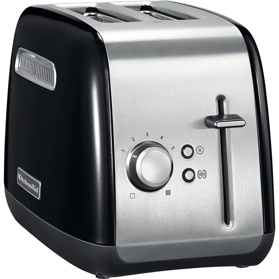 kitchenaid-classic-5kmt2115eob-2-scheiben-toaster-schwarz image 1