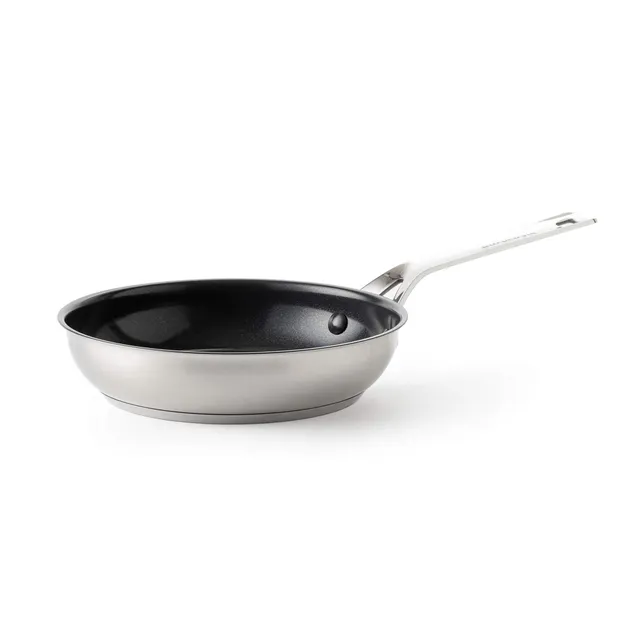 kitchenaid-stainless-steel-bratpfanne-20-cm-induktionsgeeignet-antihaftbeschicht image 1