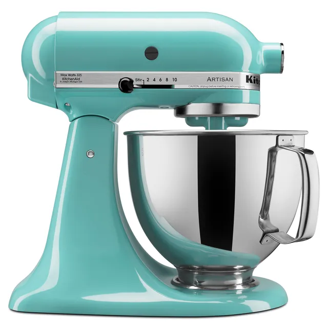 kitchenaid-artisan-standmixer-ksm150psaq-5-quart-zink-aqua-sky image 1