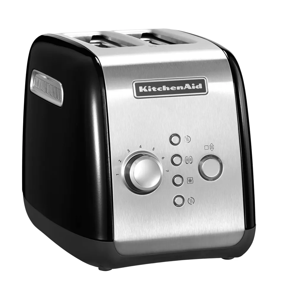 kitchenaid-toaster-5kmt221bob-mit-2-schlitzen-onyx-schwarz image 1