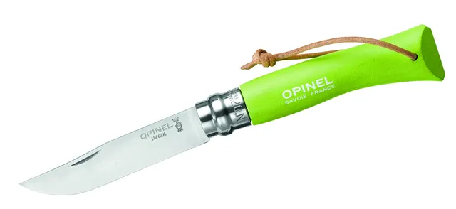 opinel-messer-nr-7-traditionsreiches-taschenmesser-mit-rostfreier-sandvik-stahlk image 1
