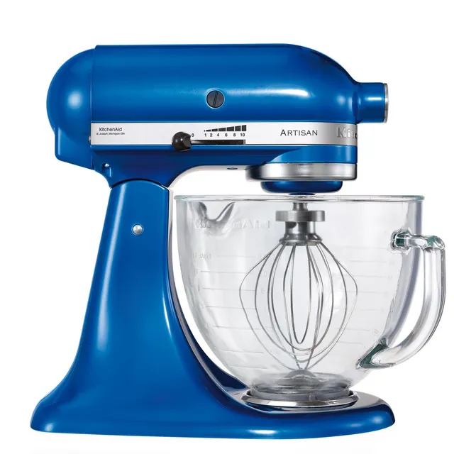 kitchenaid-artisan-5ksm156eeb-k-chenmaschine-mit-kippbarem-motorkopf-brilliantbl image 1