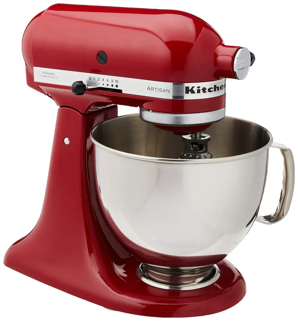 kitchenaid-artisan-ksm150ber-standmixer-5l-imperial-red-300-watt image 1