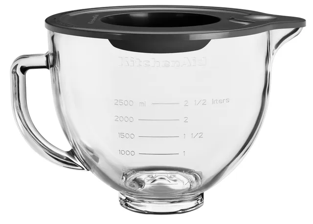 kitchenaid-4-7l-glas-r-hrsch-ssel-mit-ausguss-griff-silikondeckel image 1