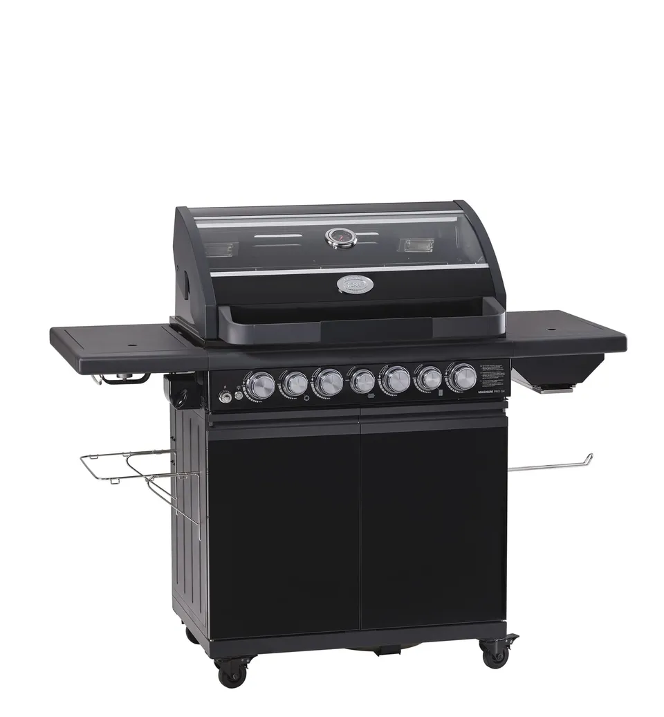 r-sle-gasgrill-bbq-station-magnum-pro-g4-s-schwarz-version-2022 image 1